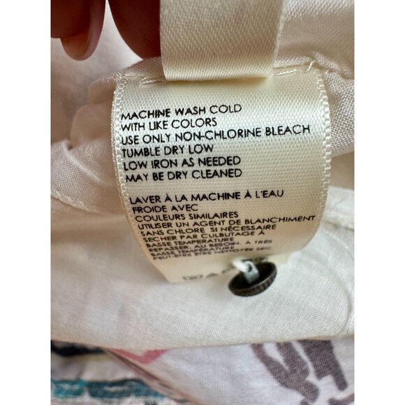 Anthropologie Womens Amelia Mini Shift Dress S NWT 2020 Vibrant Multicolor Print - Picture 11 of 16